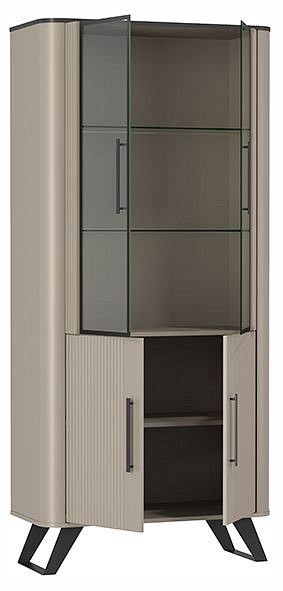 Шкаф-витрина Олимп-мебель Фиделия ML876882727