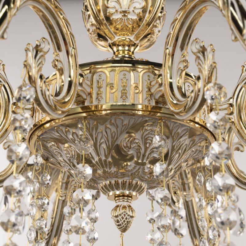 Подвесная люстра Bohemia Ivele Crystal AL7901 AL79101/8/250 B GW