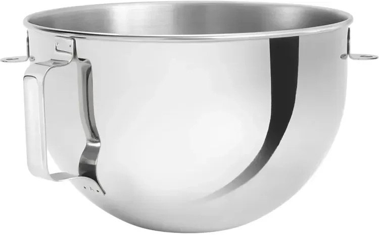 Миксер профессиональный KitchenAid Heavy Duty 5KSM55SXXEBM