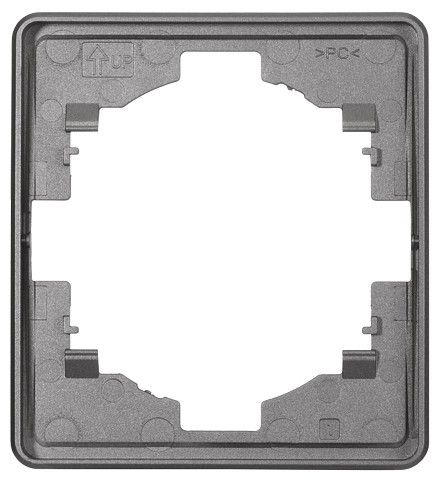 ТВ-розетка и розетка Ethernet RJ-45 без рамки Kranz ROUND KR-78-0722-2