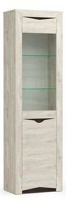 Шкаф-витрина Лючия 33.14-01