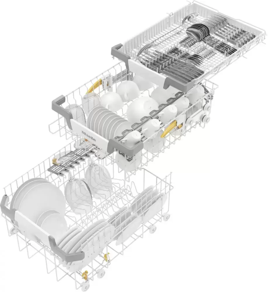 Полновстраиваемая посудомоечная машина Miele G 5690 SCVi SL