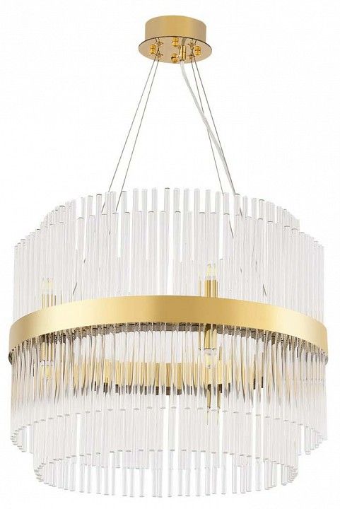 Подвесная люстра Arte Milano Бари 430110.500.10.G9.C1 GD