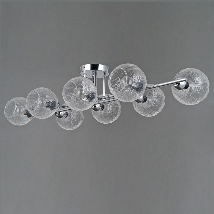 Потолочная люстра ILLUMICO  IL0701-8CSQ-24 CR ARIES