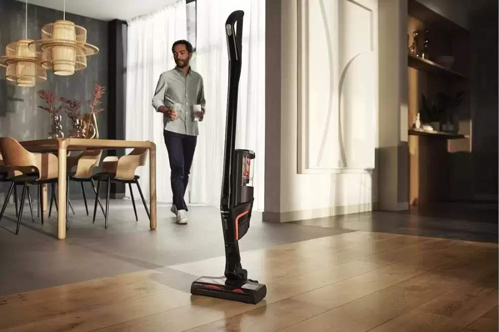 Пылесос Miele SMUL1 Triflex HX1 Obsidian black VC