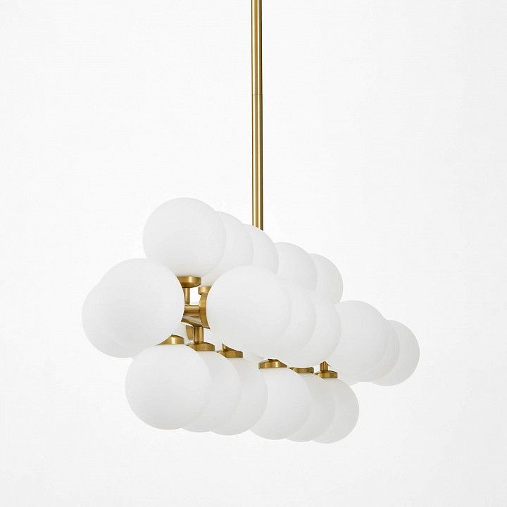Люстра на штанге LUMINA DECO MARSIADA LDP 6033-24 MD