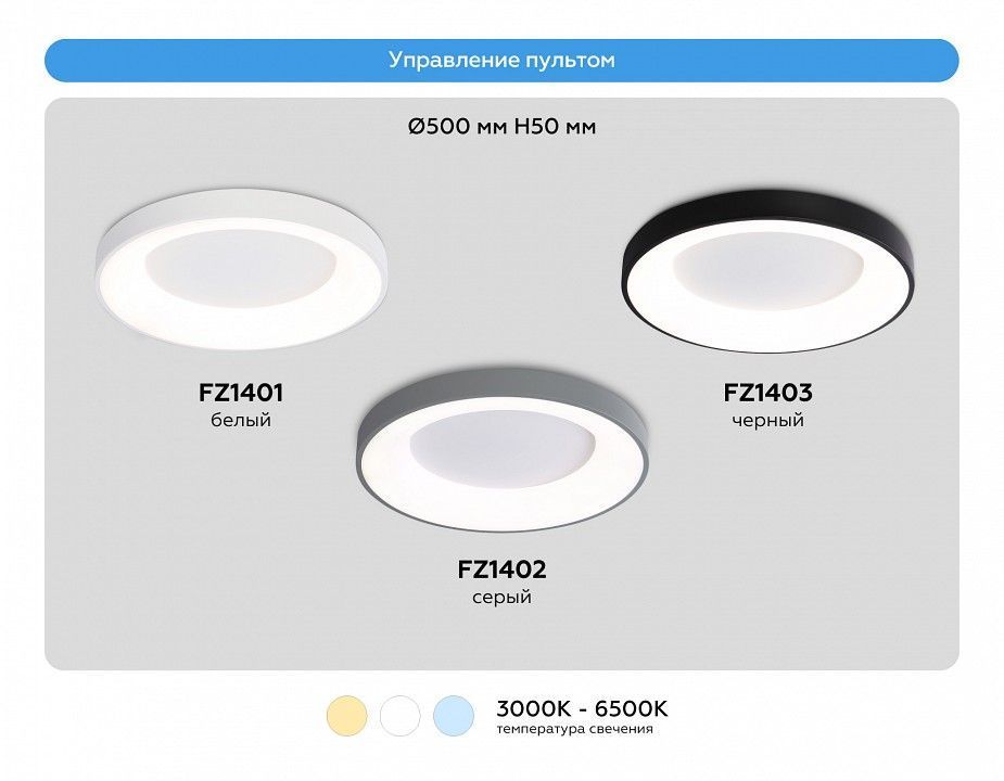 Накладной светильник Ambrella Light FZ FZ1402