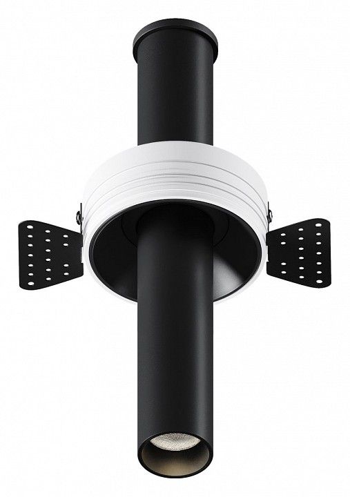 Встраиваемый светильник Maytoni Technical Фокус Т C140TRS-L200-7W3K-B