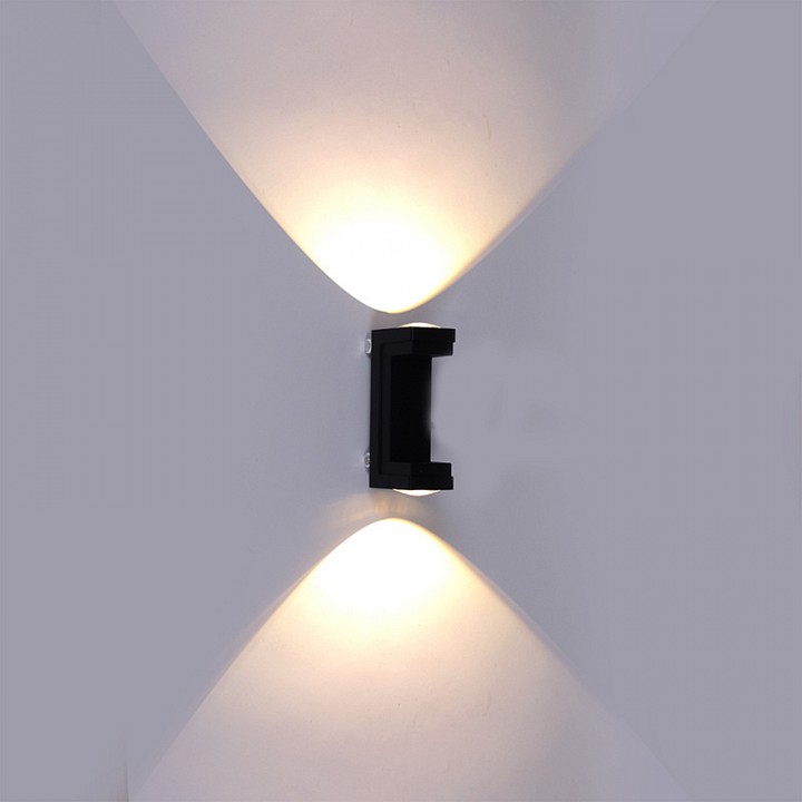 Накладной светильник Reluce  86811-9.2-002TL COB2*3W BK