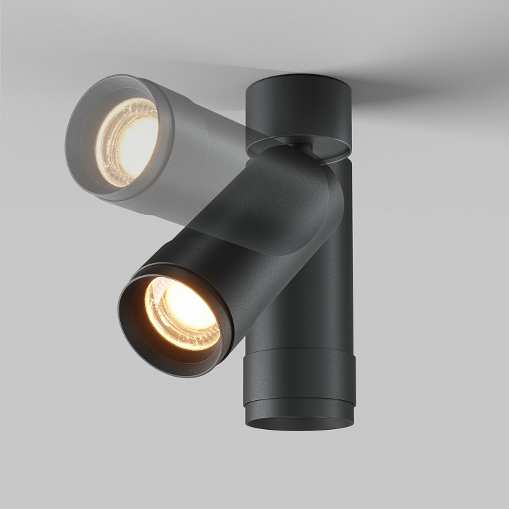 Светильник на штанге Maytoni Technical Focus Zoom C055CL-L12W2.7K-Z-B