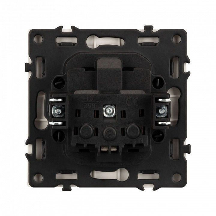 Розетка влагозащищенная с заземлением с крышкой, без рамки Arlight SCT 054280