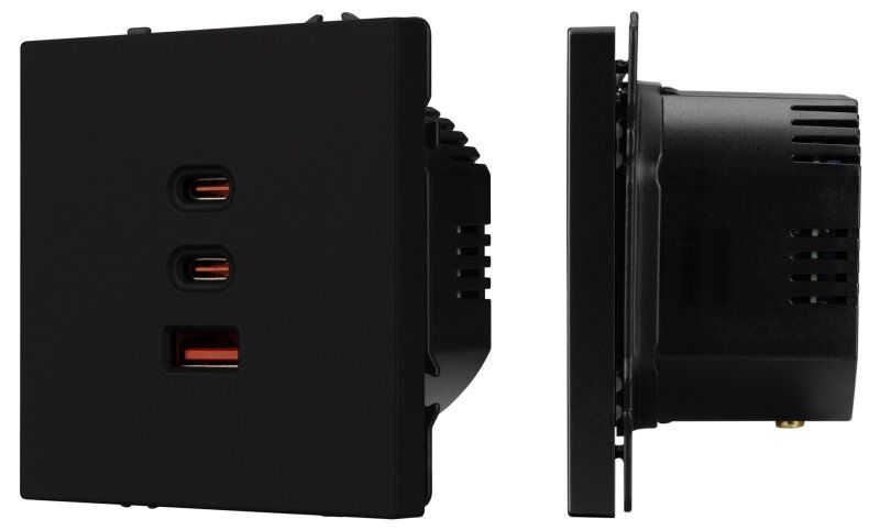 Розетка USB и type C без рамки Arlight NOBE 061834(1)