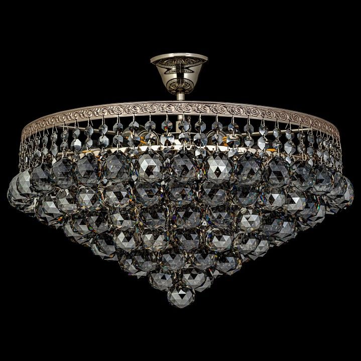 Люстра на штанге Arti Lampadari Castellana Gold Castellana E 1.3.46.603 N