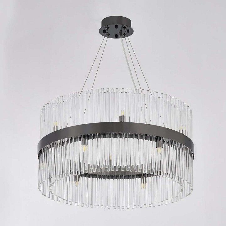 Подвесная люстра Arte Milano Бари 430110.600.12.G9.B1 BK