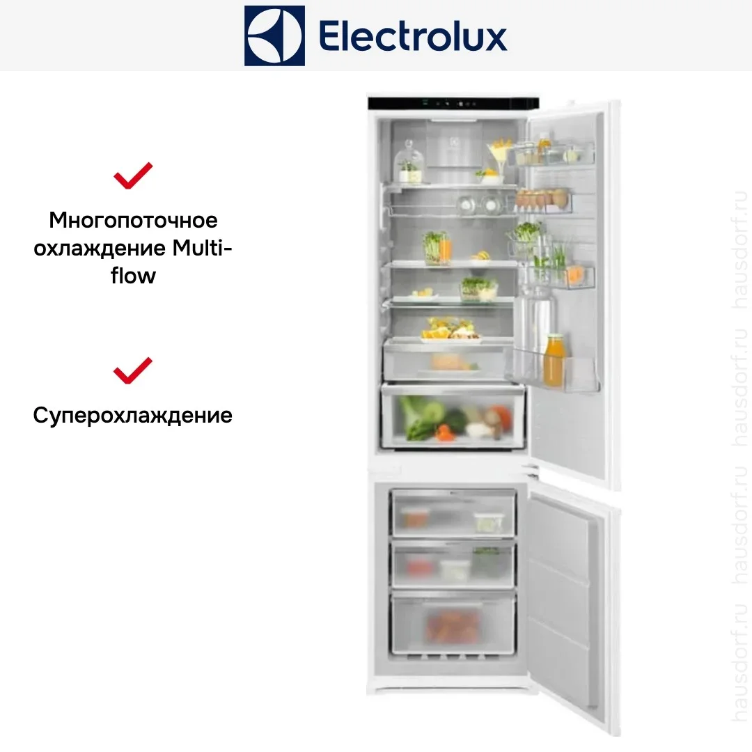 Встраиваемый холодильник Electrolux ENC8MC19S