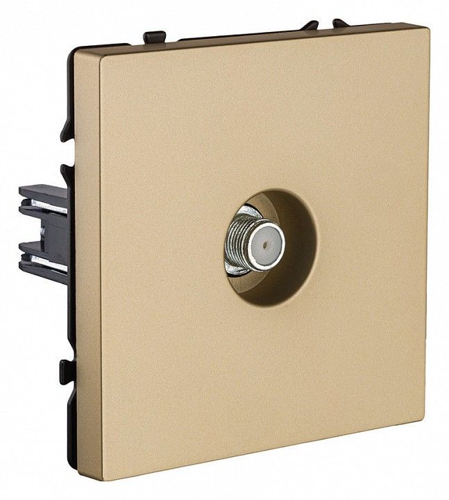 ТВ-розетка без рамки Kollinger Eclipse EC-020GD
