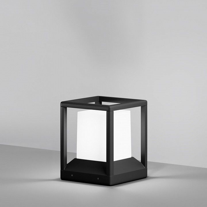 Наземный низкий светильник Maytoni Outdoor Трим O455FL-01GF1