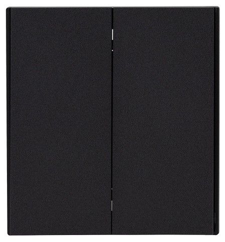 Переключатель перекрестный двухклавишный без рамки Kranz STRONG KR-78-0733-5