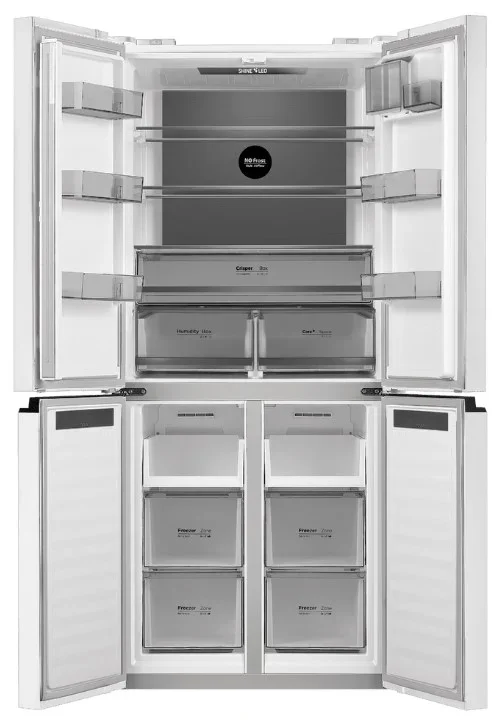 Холодильник Maunfeld MFF192NFPW01 Inverter