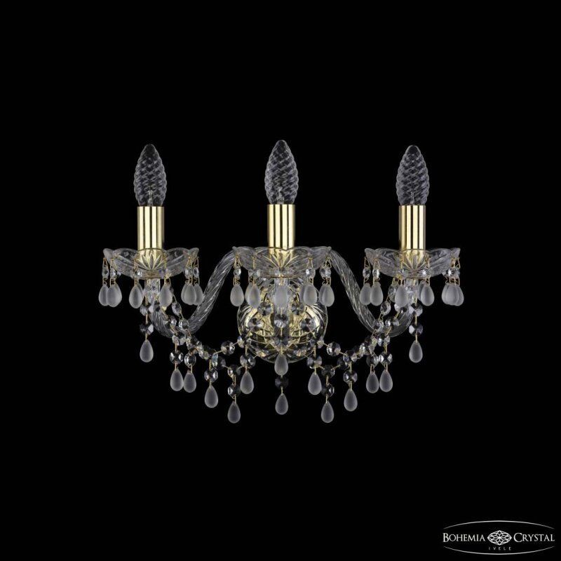 Бра Bohemia Ivele Crystal 1410 1410B/3/160 G V0300