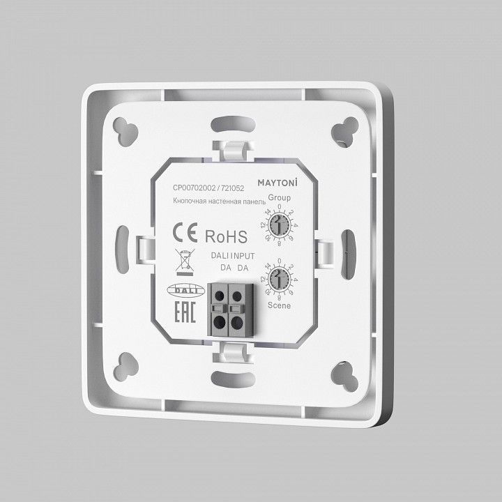 Панель универсальная сенсорная накладная Maytoni Lighting control Панели управления 721052