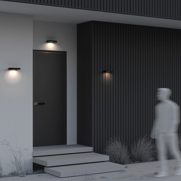 Накладной светильник Maytoni Outdoor Пир OSL456WL-L2GF3K