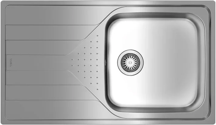Мойка Teka UNIVERSE 50 T-XP 1B 1D PLUS POLISHED