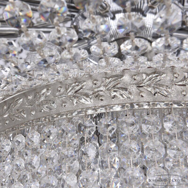 Потолочная люстра Bohemia Ivele Crystal 8321 83211/80IV-250 Ni