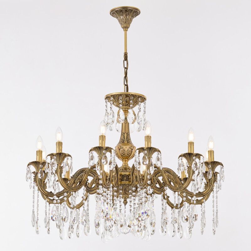 Подвесная люстра Bohemia Ivele Crystal AL7901 AL79101/12/300 A FP