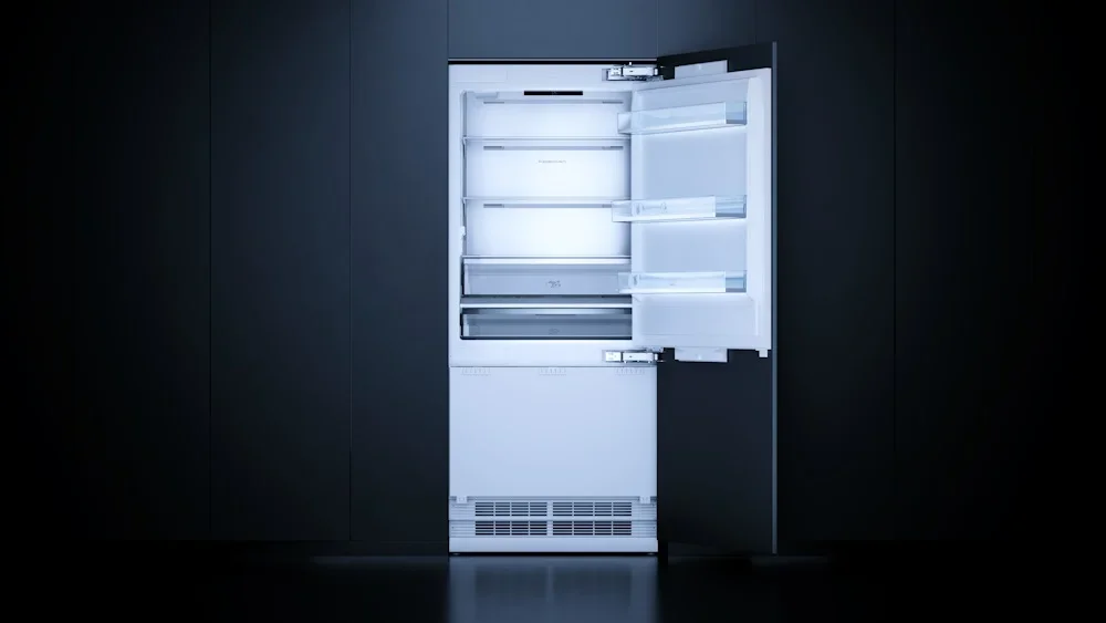 Встраиваемый холодильник Kuppersbusch FKGFX 9800.0i