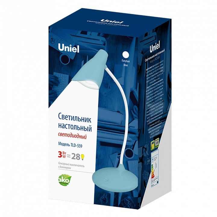 Настольная лампа офисная Uniel TLD-559 UL-00004142