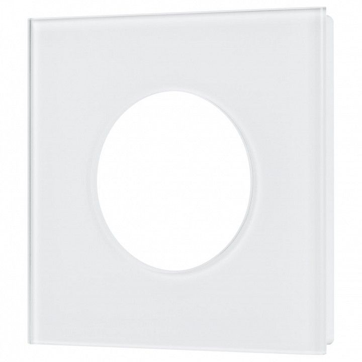 Рамка на 1 пост Arlight GLARE 043832