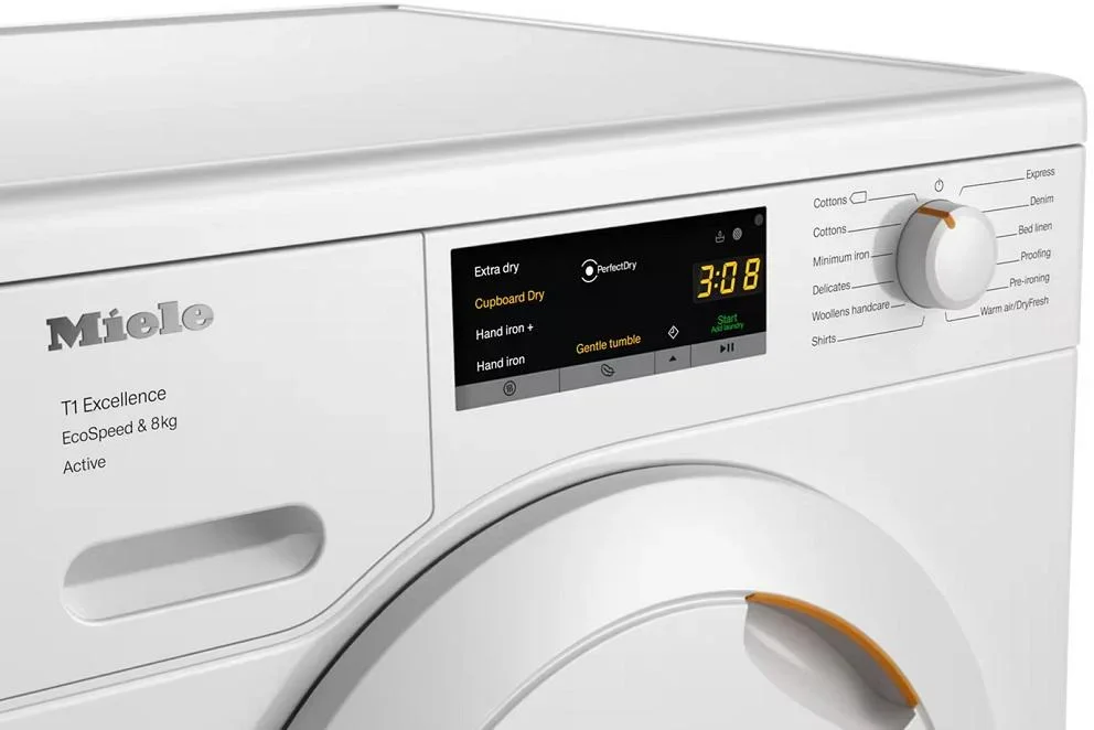 Сушильная машина Miele TEA525WP Chrome Edition