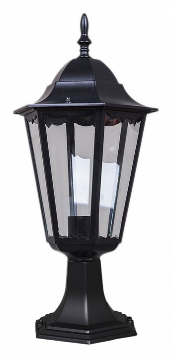 Наземный низкий светильник Reluce  08020-0.6-001S BK