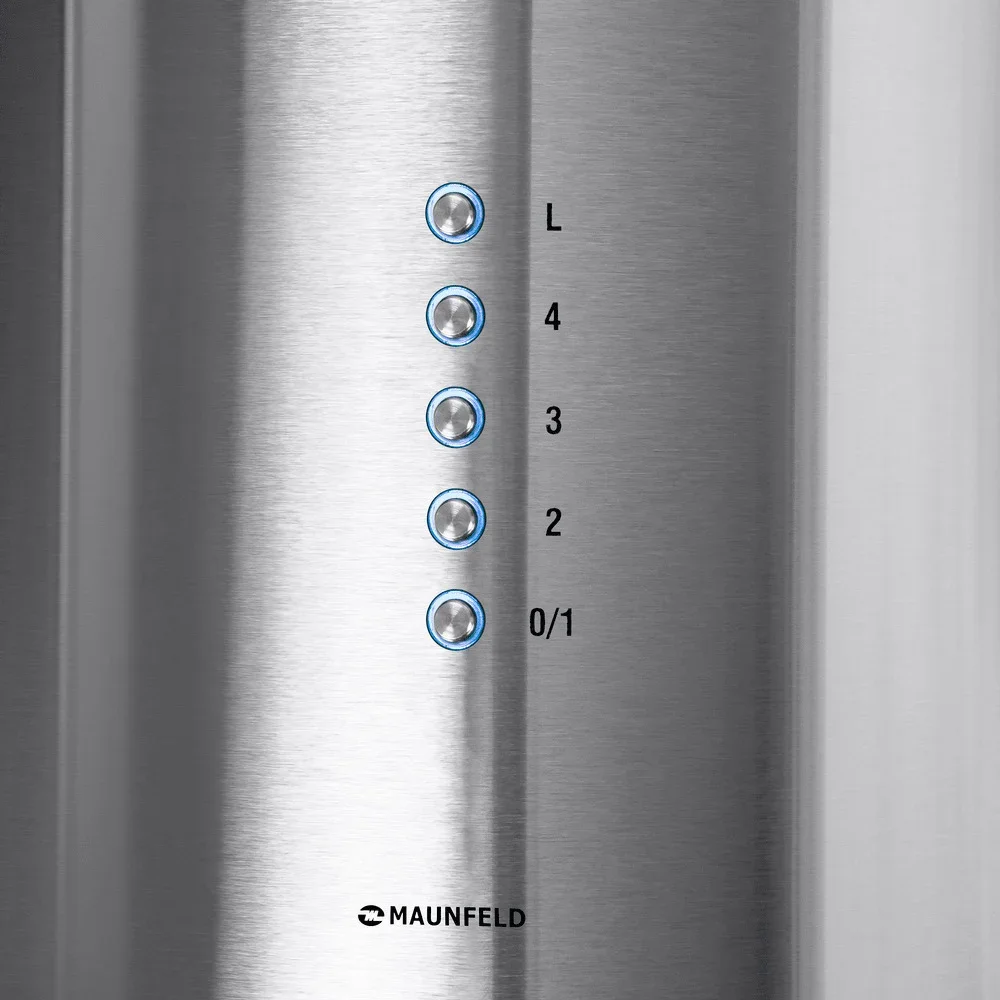 Вытяжка Maunfeld Lee Wall 39 Long inox