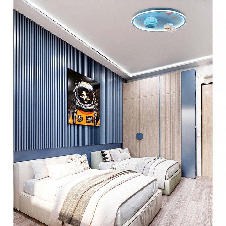 Накладной светильник Lumion Ledio 6507/80CL