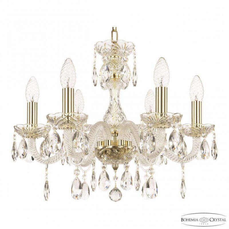 Подвесная люстра Bohemia Ivele Crystal 117 117/6/165 G