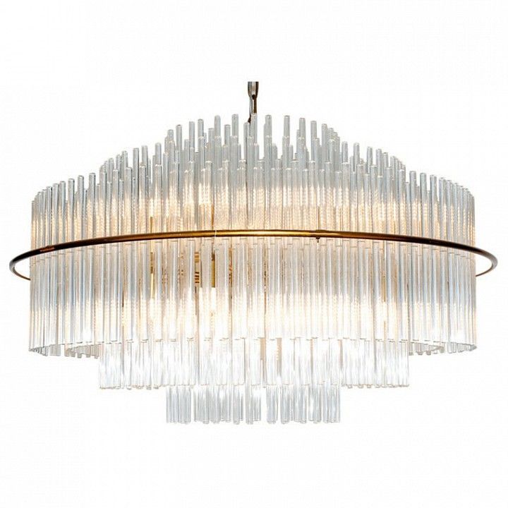 Подвесная люстра Imperiumloft Nembus Kebo Still Round Chandelier 40.2504