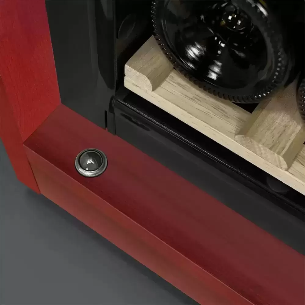 Винный шкаф Meyvel MV102-WM1-M (Mahogany)