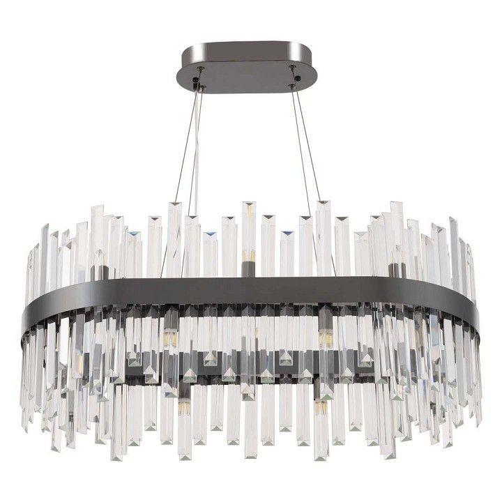 Подвесная люстра Arte Milano Белладжо 440210.750.16.G9.A1 BK