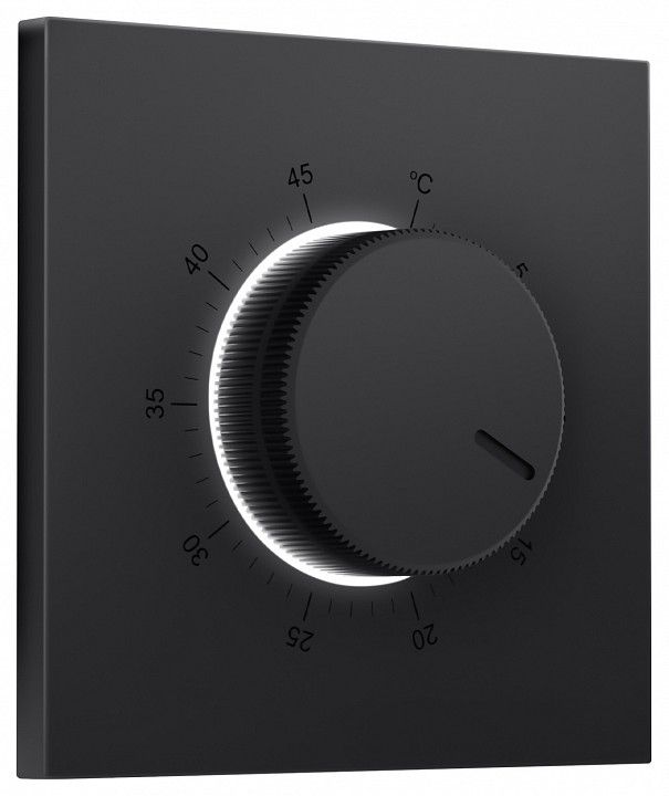 Накладка для электромеханического терморегулятора теплого пола Ambrella Volt SIGMA SP8057