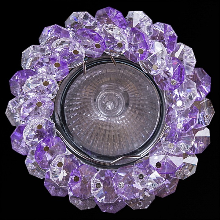 Встраиваемый светильник Reluce  01712-9.0-001CT MR16 CR/CL+PP