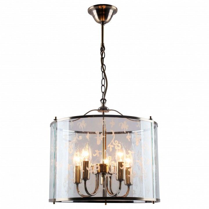Подвесной светильник Arte Lamp Bruno A8286SP-5AB