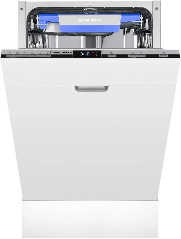 Встраиваемая посудомоечная машина Maunfeld MLP45230 Light Beam Inverter Wi-Fi