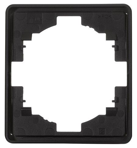 ТВ-розетка и розетка Ethernet RJ-45 без рамки Kranz ROUND KR-78-0722-3