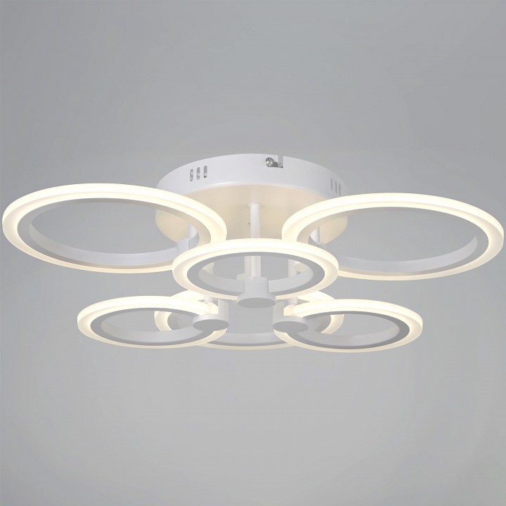 Потолочная люстра Reluce  09502-0.3-3+3 WH