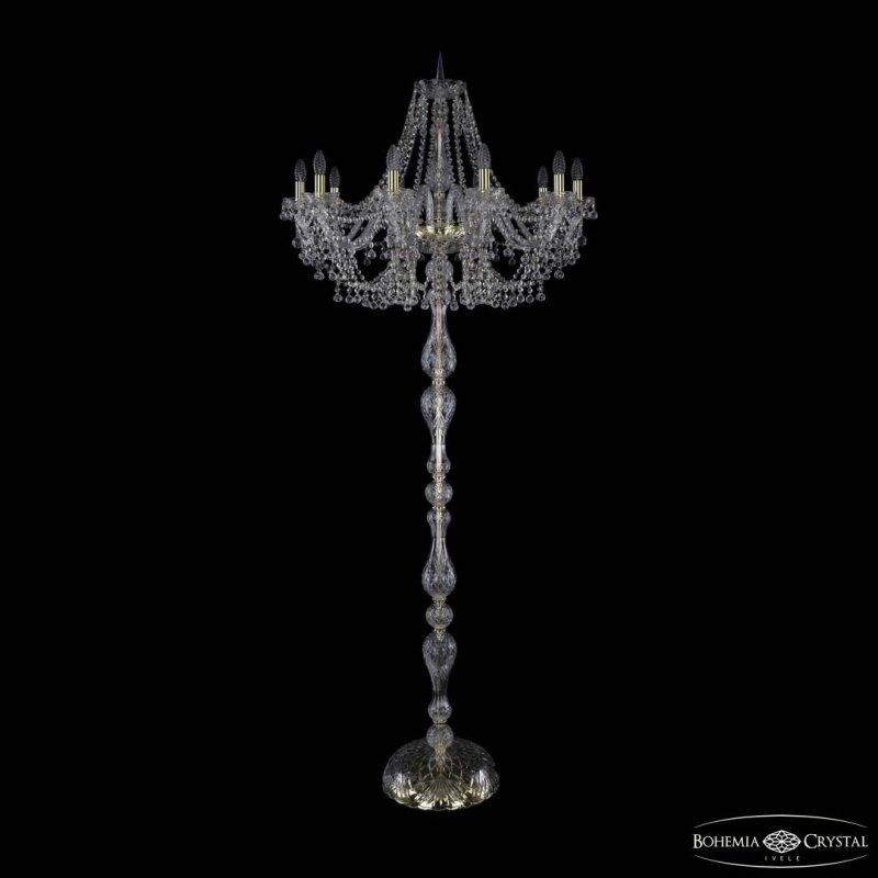 Торшер Bohemia Ivele Crystal 1409 1409T1/10/300-210 G