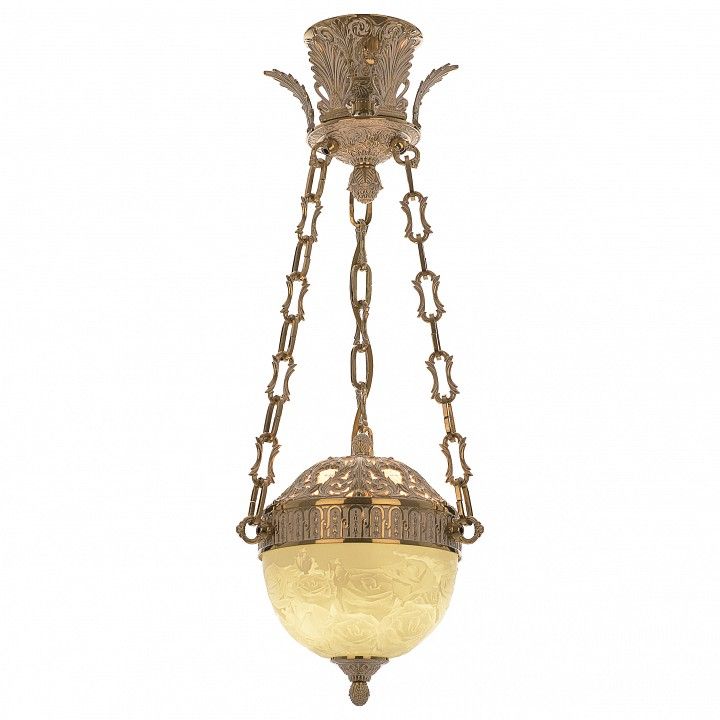 Подвесной светильник Bohemia Ivele Crystal 7100 71000P/20AZ GW Rose Y8