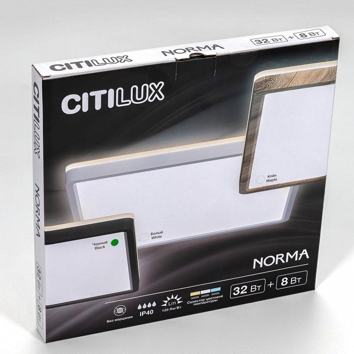 Накладной светильник Citilux Norma CL748K301