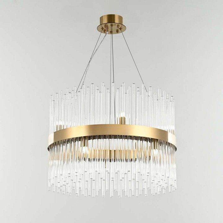 Подвесная люстра Arte Milano Бари 430110.500.10.G9.D1 BS